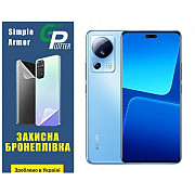 Garry Plotter Поліуретанова плівка GP Simple Armor для Xiaomi 13 Lite Глянцева (Код товару:34797) Харьков