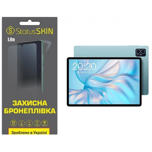 Поліуретанова плівка StatusSKIN Lite для Teclast M50 Pro Глянцева (Код товару:34782) Харьков - изображение 1