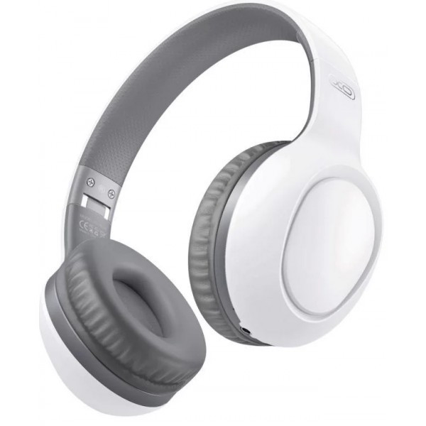 Bluetooth-гарнітура XO BE35 Stereo Wireless Headphones White/Grey (Код товару:34709) Харьков - изображение 1