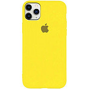 Apple Silicone Case iPhone 11 Pro Max Neon Yellow (Код товару:16287) Харьков