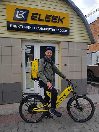 Електробайк Eleek Lite Eco Електровелосипед Киев - изображение 1