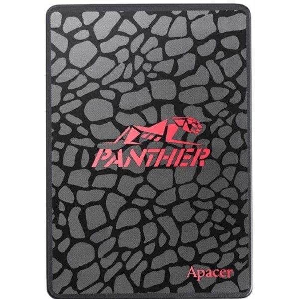 Накопичувач SSD 128GB Apacer AS350 Panther 2.5 SATAIII 3D TLC (AP128GAS350-1) (Код товару:34693) Харьков - изображение 1