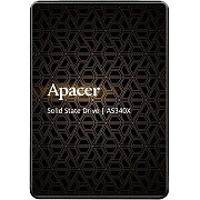 Накопичувач SSD 240GB Apacer AS340X 2.5 SATAIII TLC (AP240GAS340XC-1) (Код товару:34692) Харьков