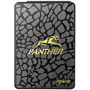 Накопичувач SSD 960GB Apacer AS340 Panther 2.5 SATAIII 3D TLC (AP960GAS340G-1) (Код товару:34691) Харьков