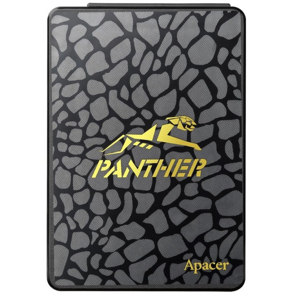 Накопичувач SSD 960GB Apacer AS340 Panther 2.5 SATAIII 3D TLC (AP960GAS340G-1) (Код товару:34691) Харьков - изображение 1