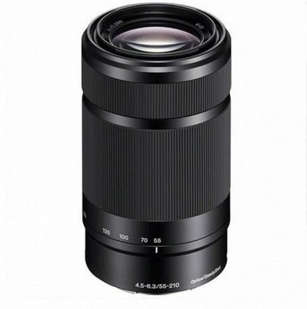 Об‘єктив Sony E 55-210 mm f/4.5-6.3 Oss Black (Sel55210B.AE Сумы - изображение 1