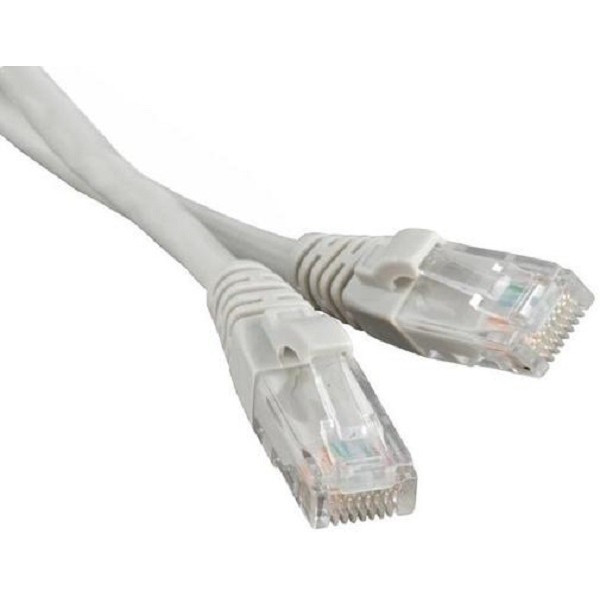 Патч-корд Atcom UTP, RJ45, Cat.5e, 15m, Сірий (4965) (Код товару:30374) Харьков - изображение 1