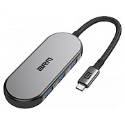 USB HUB ArmorStandart Type-C to HD4K+PD+3USB+TF/SDcard Gray (ARM69366) (Код товару:34607) Харьков