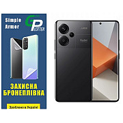 Garry Plotter Поліуретанова плівка GP Simple Armor для Xiaomi Redmi Note 13 Pro+ 5G Глянцева (Код то Харьков