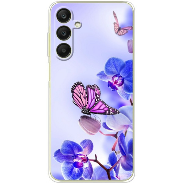 Чохол Boxface для Samsung A25 5G A256 Orchids and Butterflies (Код товару:34874) Харьков - изображение 1