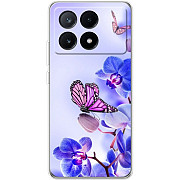 Чохол BoxFace для Xiaomi Redmi K70E/Poco X6 Pro 5G Orchids and Butterflies (Код товару:34889) Харьков