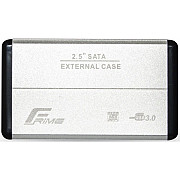 Зовнішня кишеня Frime SATA HDD/SSD 2.5 USB 3.0 Metal Silver (FHE21.25U30) (Код товару:32733) Харьков