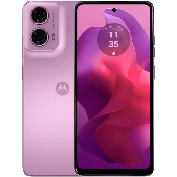 Смартфон Motorola Moto G24 4/128GB NFC Pink Lavender Global UA (PB180010RS) (Код товару:34901) Харьков - изображение 1