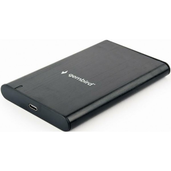 Зовнішня кишеня Gembird SATA HDD 2.5 USB 3.1 алюміній Black (EE2-U3S-6) (Код товару:34908) Харьков - изображение 1