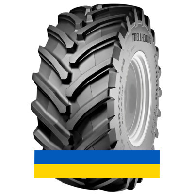 900/65R46 Trelleborg TM1000 ProgressiveTraction 193D Сельхоз шина Київ - изображение 1