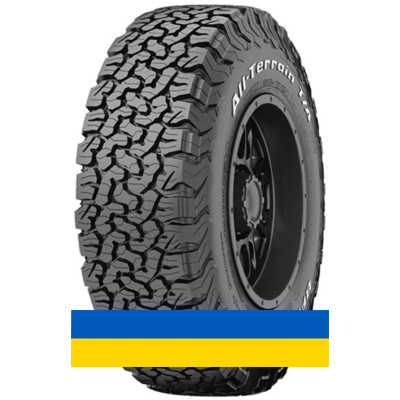 245/75R17 BFGoodrich All-Terrain T/A KO2 121/118S Внедорожная шина Киев - изображение 1