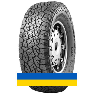 265/60R18 Kumho Road Venture AT52 110T Внедорожная шина Киев - изображение 1