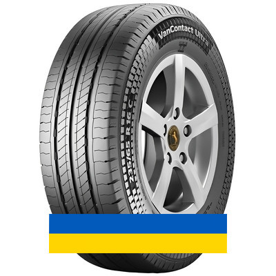 225/55R17 Continental VanContact Ultra 109/107H Легкогрузовая шина Київ - изображение 1