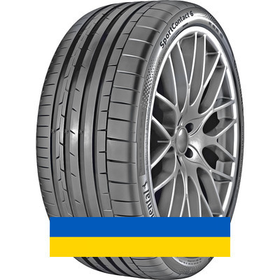 265/40R21 Continental SportContact 6 105Y Внедорожная шина Київ - изображение 1