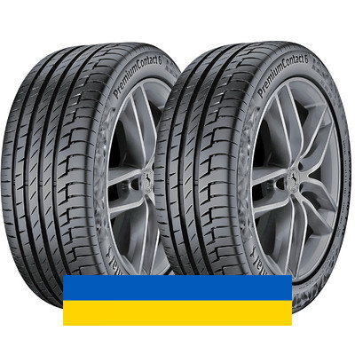 235/55R17 Continental PremiumContact 6 103W Легковая шина Киев - изображение 1