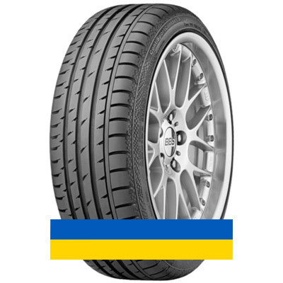 245/40R18 Continental ContiSportContact 3 93Y Легковая шина Київ - изображение 1
