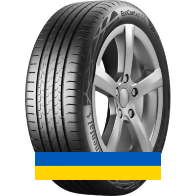 215/50R18 Continental EcoContact 6Q 92W Внедорожная шина Київ - изображение 1
