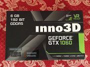 Inno3D GTX 1060 6GB (Гарантия до 02.01.2020) Київ