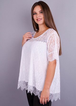 Блузка Квитка белый Киев - изображение 1