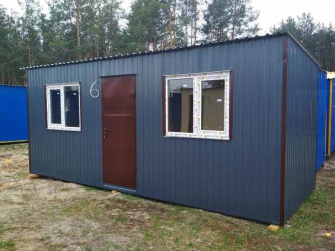 Бытовка, вагончик, дачный домик от производителя Киев - изображение 1