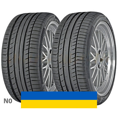 235/55R18 Continental ContiSportContact 5 SUV 100V Внедорожная шина Київ - изображение 1