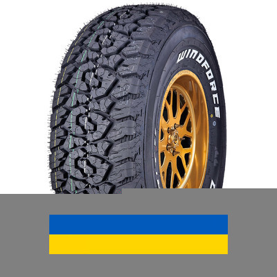 265/60R18 Windforce CatchFors A/T II 114T Внедорожная шина Киев - изображение 1