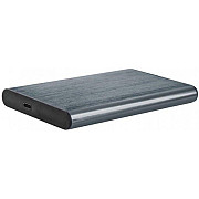 Зовнішня кишеня Gembird SATA HDD 2.5 USB 3.1 алюміній Grey (EE2-U3S-6-GR) (Код товару:34907) Харьков