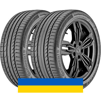 275/40R19 Continental ContiSportContact 5 101Y Легковая шина Київ - изображение 1