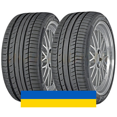235/60R18 Continental ContiSportContact 5 SUV 103W Внедорожная шина Київ - изображение 1