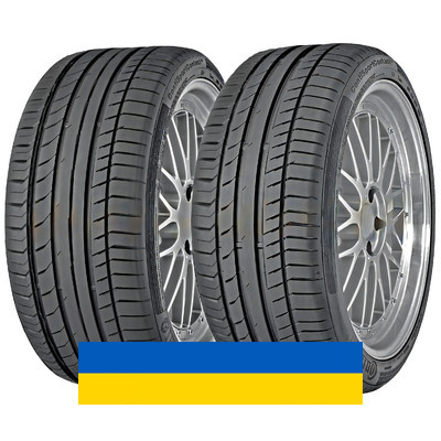 255/55R18 Continental ContiSportContact 5 SUV 105V Внедорожная шина Київ - изображение 1