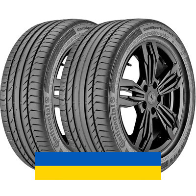 225/40R19 Continental ContiSportContact 5 93Y Легковая шина Киев - изображение 1