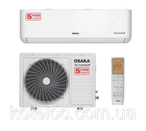 Osaka STA-24HW Aura DC Inverter Павлоград - изображение 1