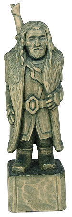 Торин Дубощит из к/ф Хоббит деревяная фигурка ручной работы Київ - изображение 1