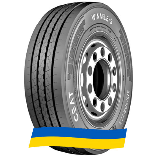 315/80 R22.5 Ceat WINMILE-S 156/150L Рульова шина Киев - изображение 1