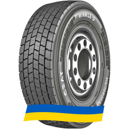 315/70 R22.5 Ceat WINMILE-D 154/150L Ведуча шина Киев - изображение 1