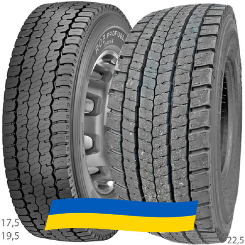 315/70 R22.5 Pirelli R02 ProFuel Drive 154/150L Ведуча шина Київ - изображение 1