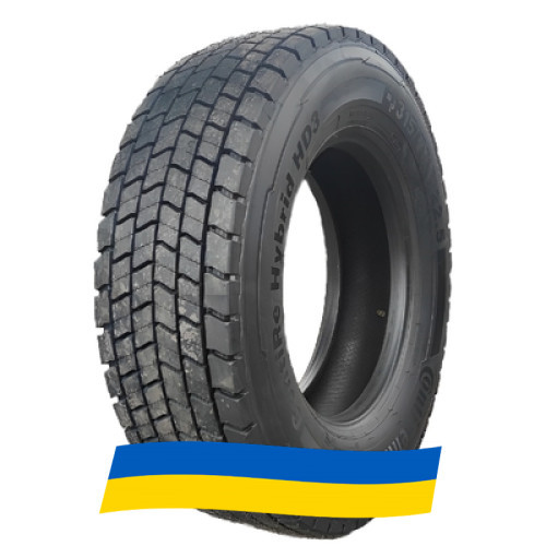 265/70 R19.5 Continental ContiRe Hybrid HD3 наварка 140/138M Ведуча шина Киев - изображение 1