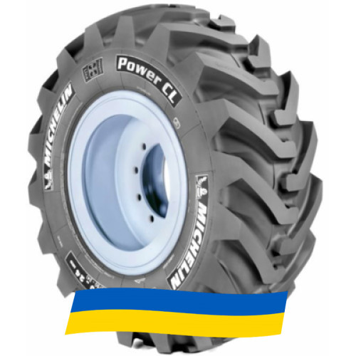 15.5/80 R24 Michelin Power CL 162A8 Индустриальная шина Киев - изображение 1