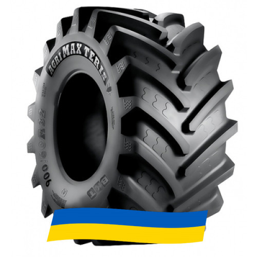 900/60 R32 BKT AGRIMAX TERIS 185/182A8/B Сельхоз шина Київ - изображение 1