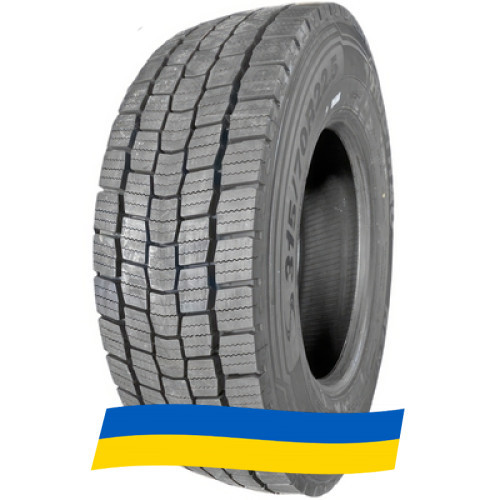 295/60 R22.5 HUBTRAC REGIONAL D22 150/147L Ведуча шина Киев - изображение 1