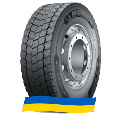 245/70 R17.5 Michelin X Multi D 136/134M Ведуча шина Киев - изображение 1