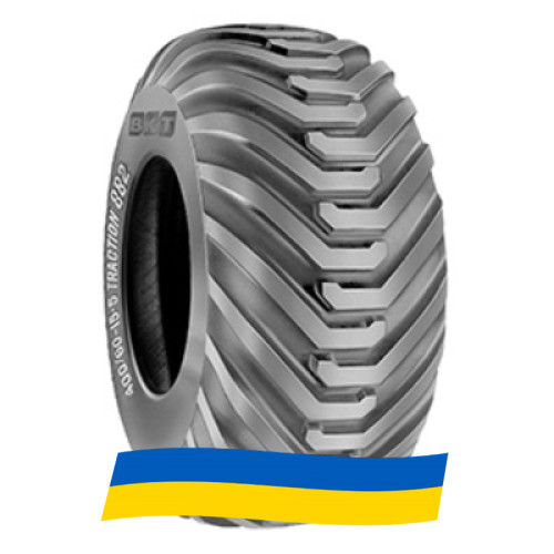 400/60 R15.5 BKT TR-882 137/149A8/A8 Індустріальна шина Киев - изображение 1