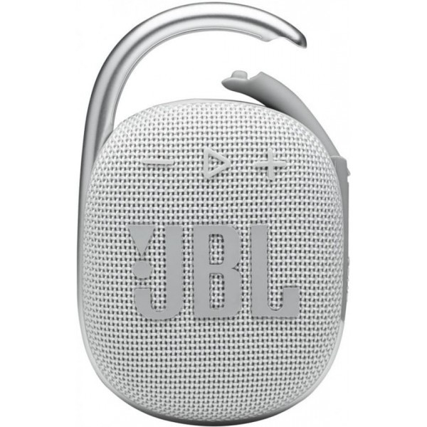 Колонка JBL Clip 4 White (JBLCLIP4WHT) (Код товару:17303) Харьков - изображение 1