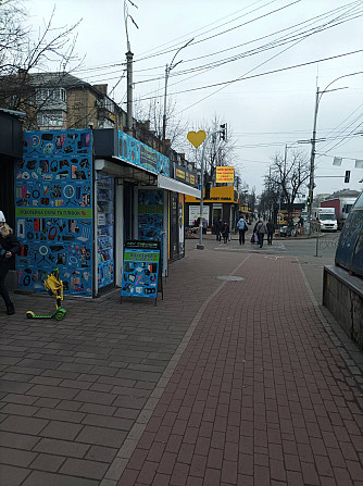 Здам МАФ Гагаріна 3, 20м2 Киев - изображение 1
