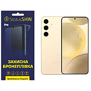 Поліуретанова плівка StatusSKIN Pro для Samsung S24 S921 Глянцева (Код товару:35034) Харьков